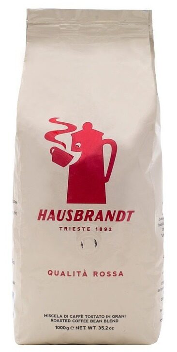 Kafijas pupiņas Hausbrandt Qualita Rossa 1kg
